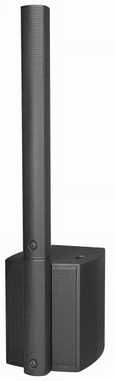 WHARFEDALE ISOLINE AX912 BLACK Aktywny zestaw nagłośnieniowy 1200W