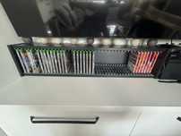 Regał półka na gry xbox nintendo szafka