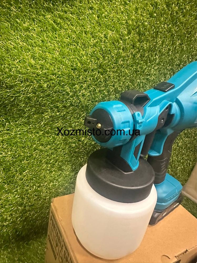 Акумуляторний фарбопульт Makita JK-SG1 (48V, 6 AH) АКБ фарбопульт