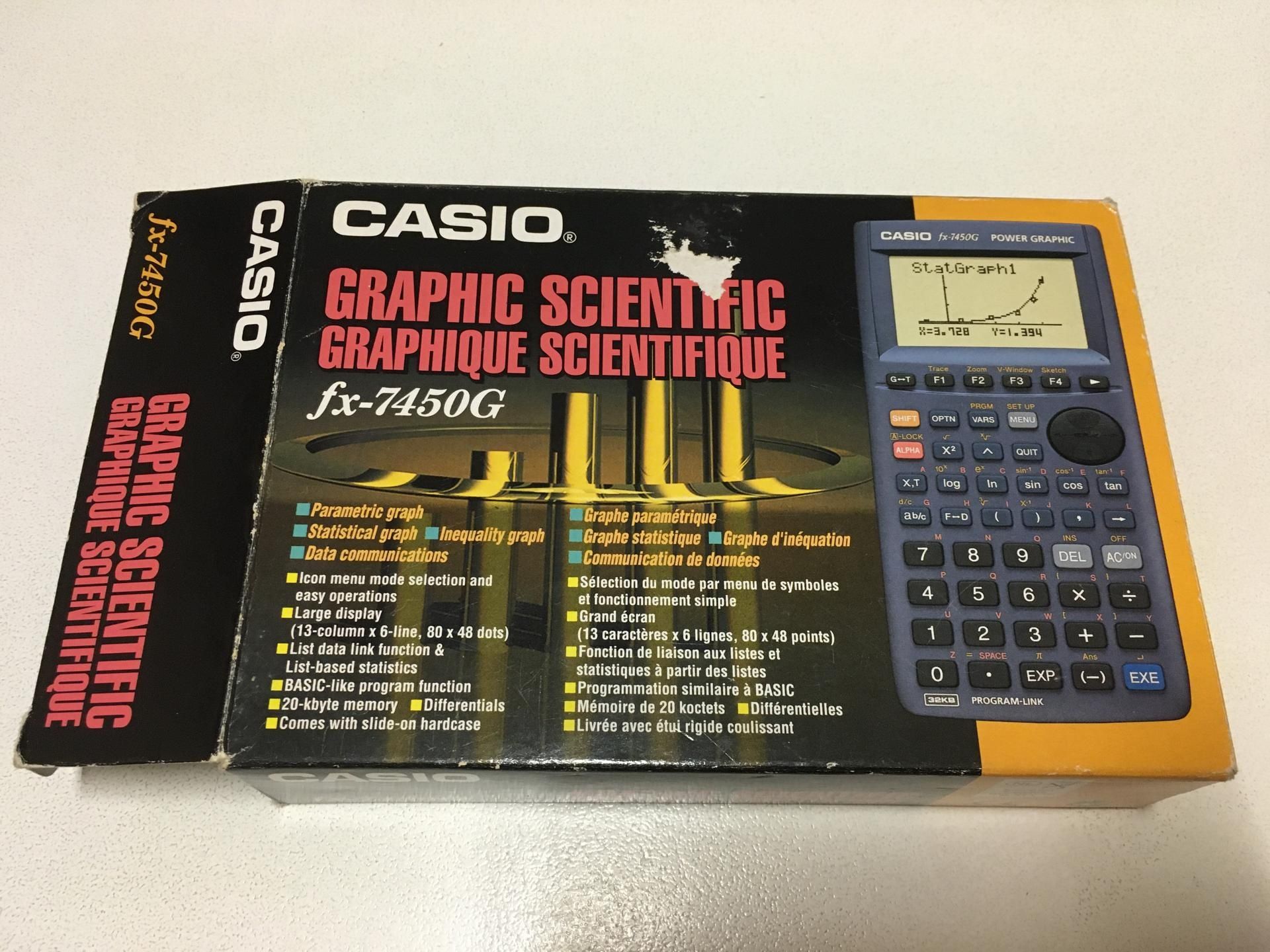 Maquina calculadora Casio