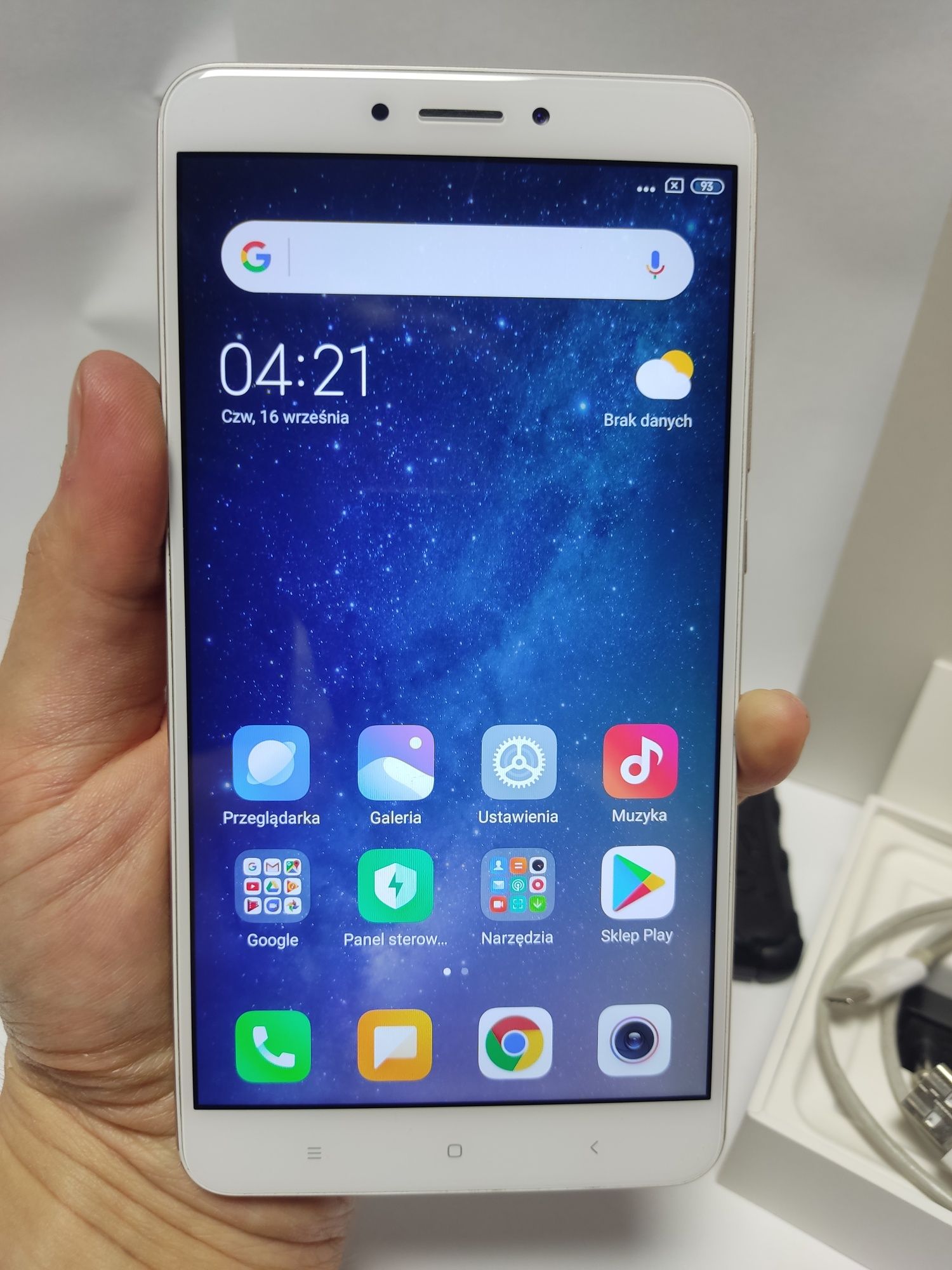 XIAOMI MI MAX 2  4/64 GB  Smartfon  Telefon