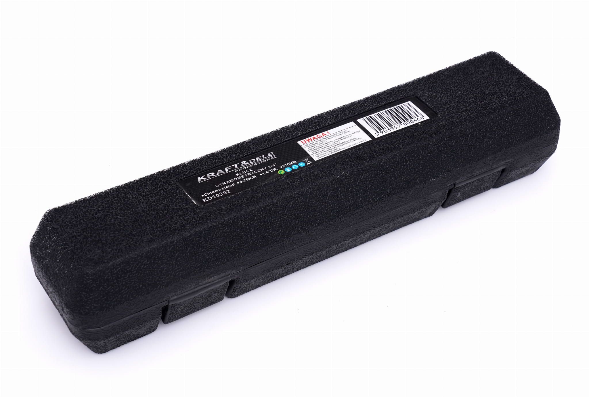 Klucz dynamometryczny 1/4" KD10392