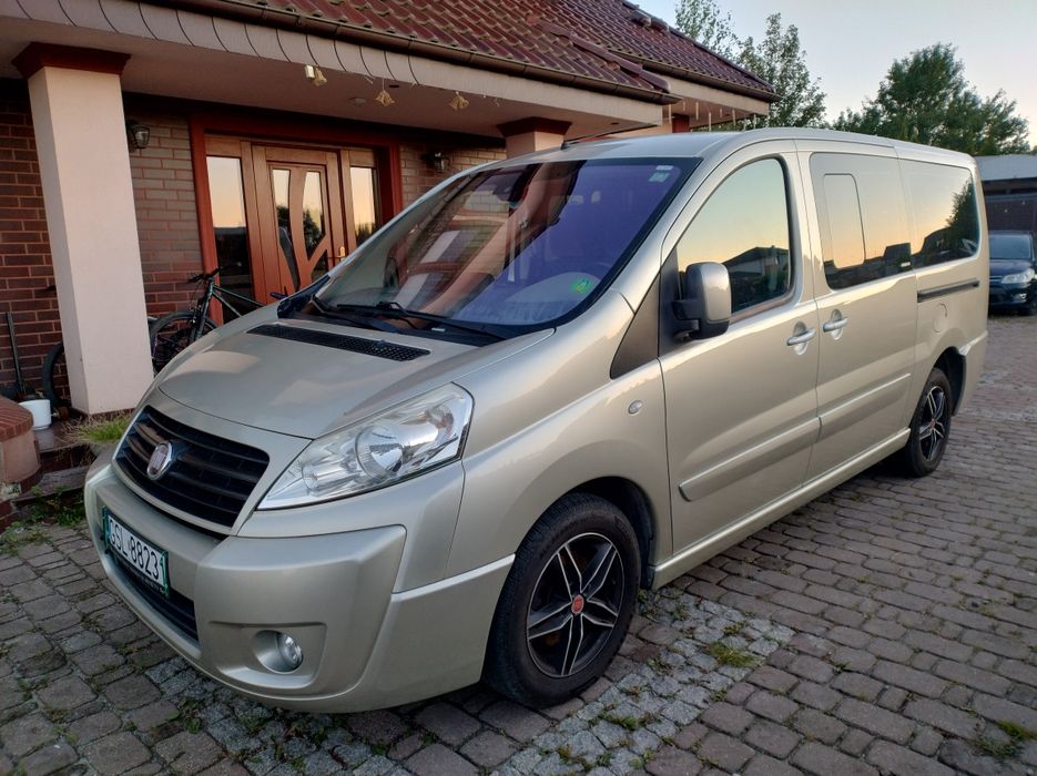 Scudo 9 osob długi PANORAMA bardzo zadbany po serwisie rozrządu