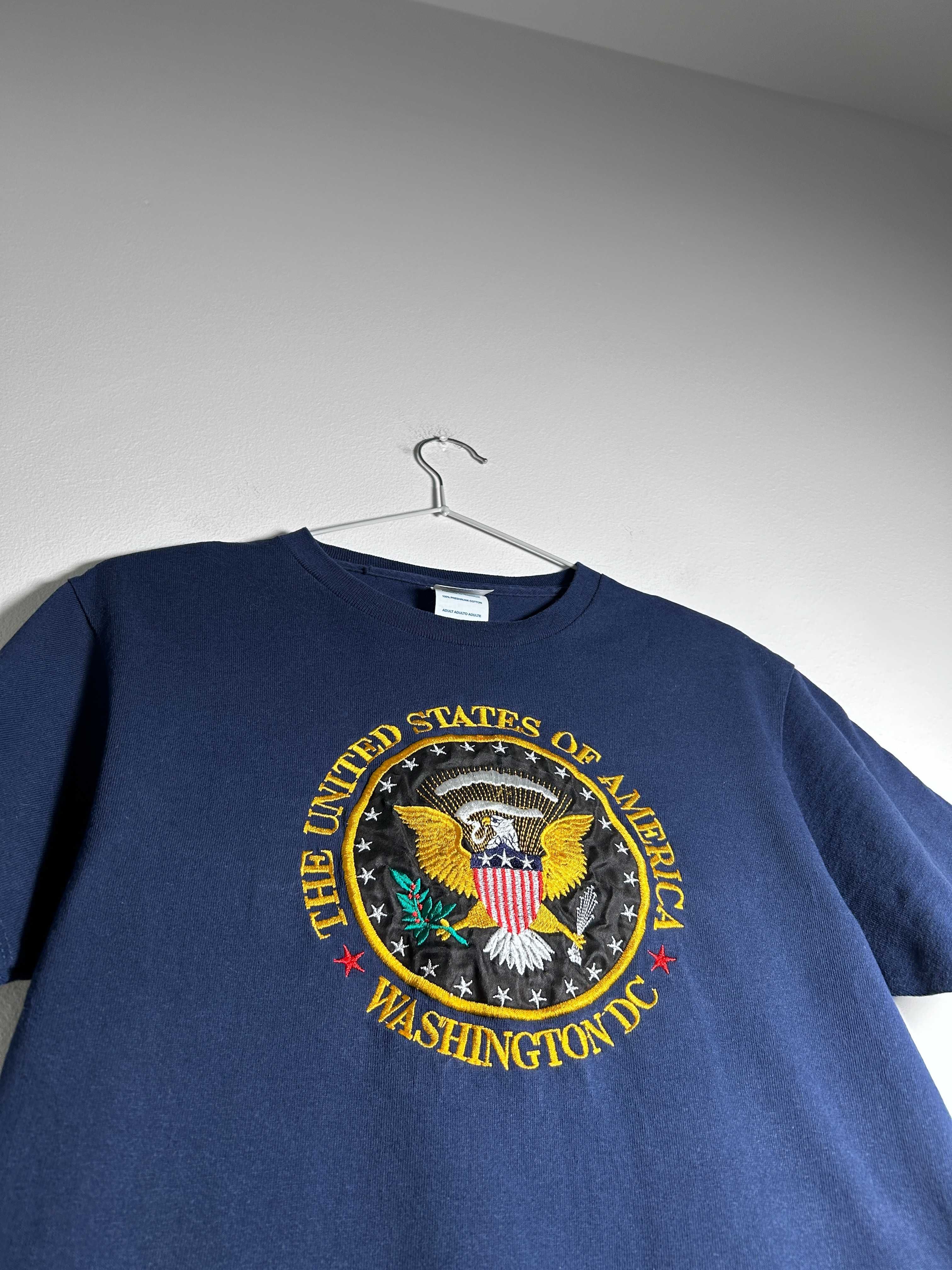 90s Washington DC Men's S The United States Of America koszulka