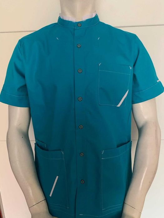 Bluza Medyczna ( 4 WARIANTY ) Męskie r. (XS) ( 2 sztuki )