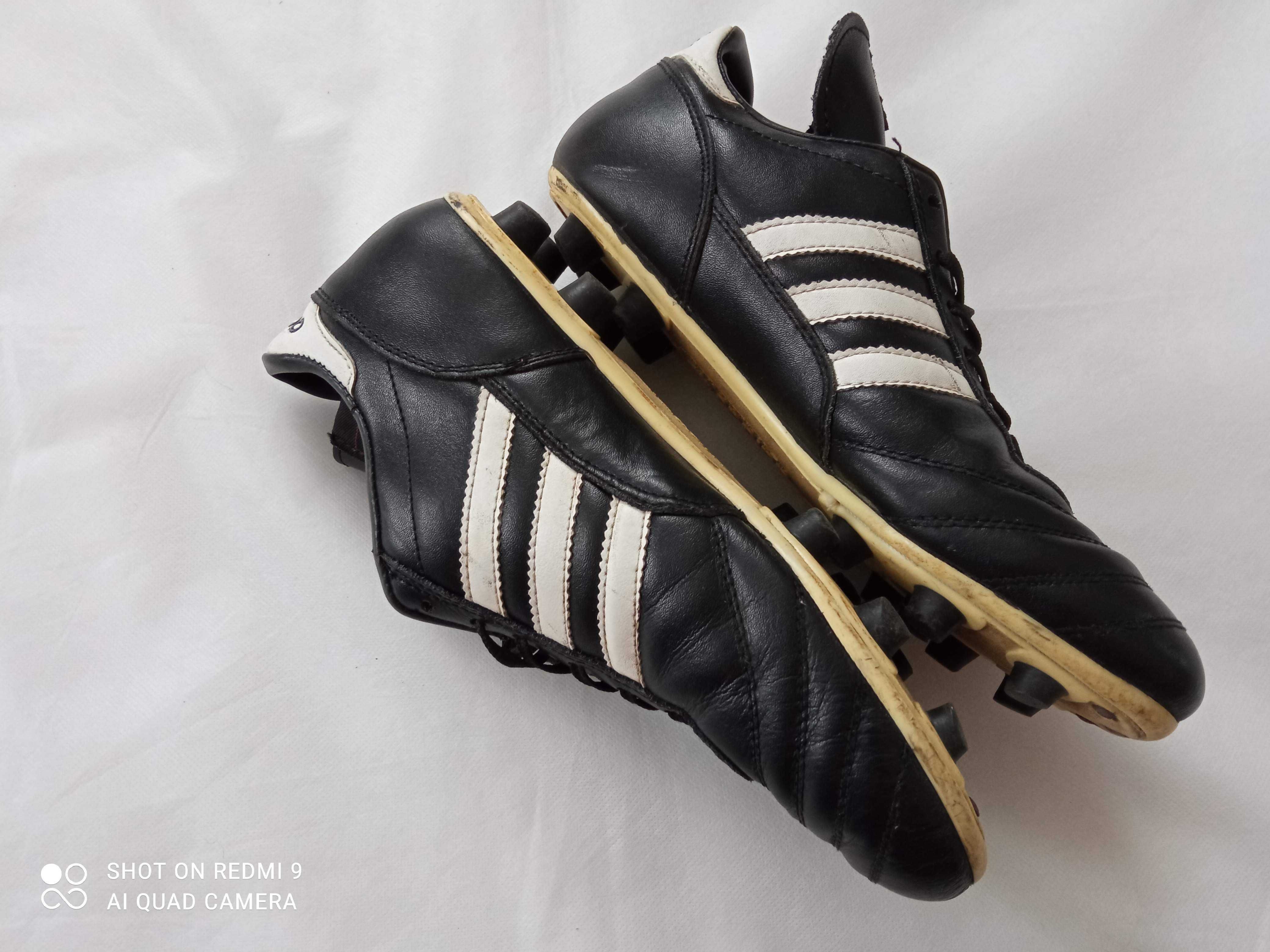 Чорні бутси Adidas оригінал, 41 р.