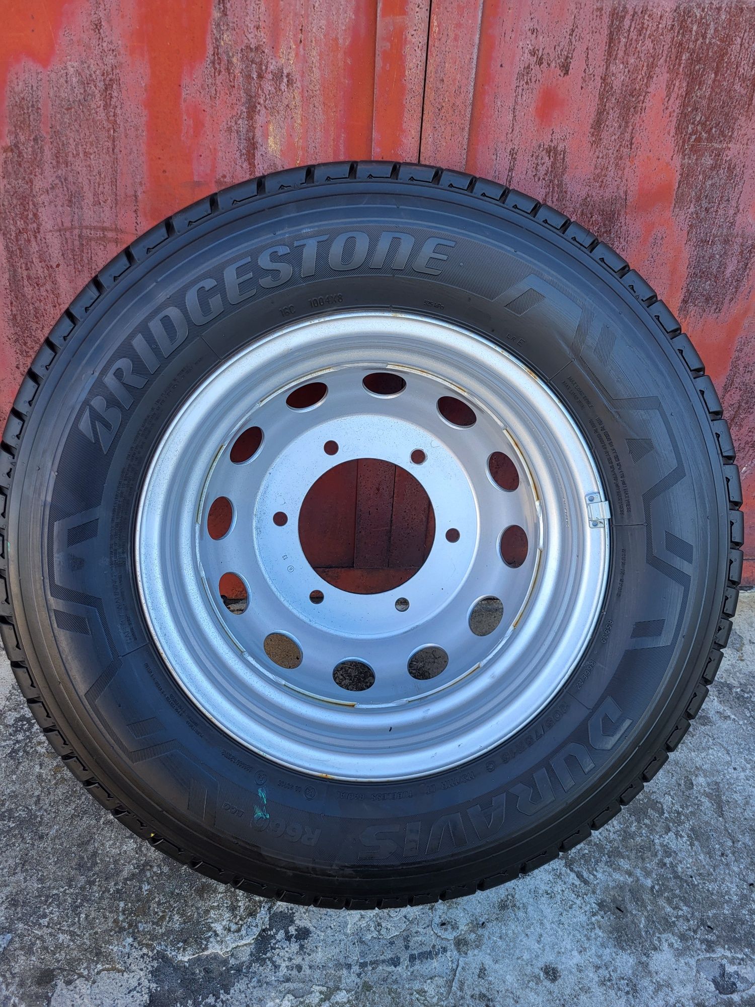 Диски Колеса R16 6x205 5.5Jx16 ET121.5 2N0601027C Sprinter Crafter 1шт