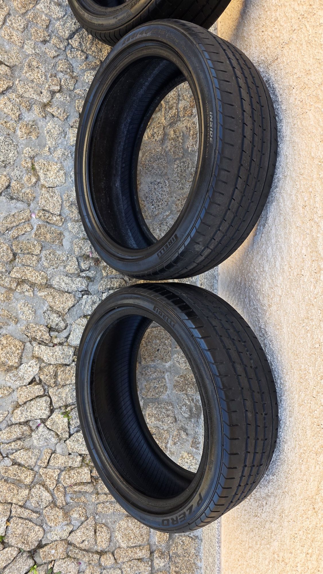 4 Pneus Pirelli PZero