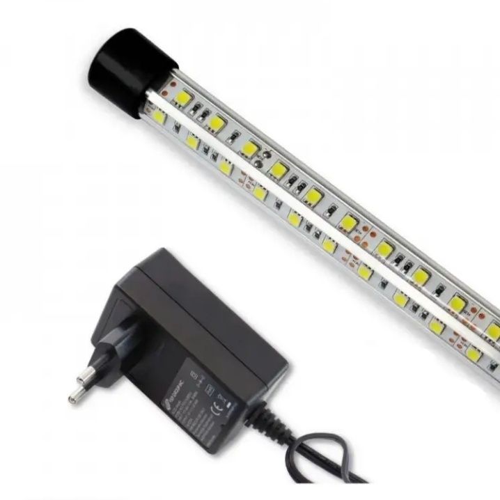 Oświetlenie akwarium 50cm led MOCNA