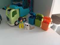 Zestaw Lego Duplo śmieciarka