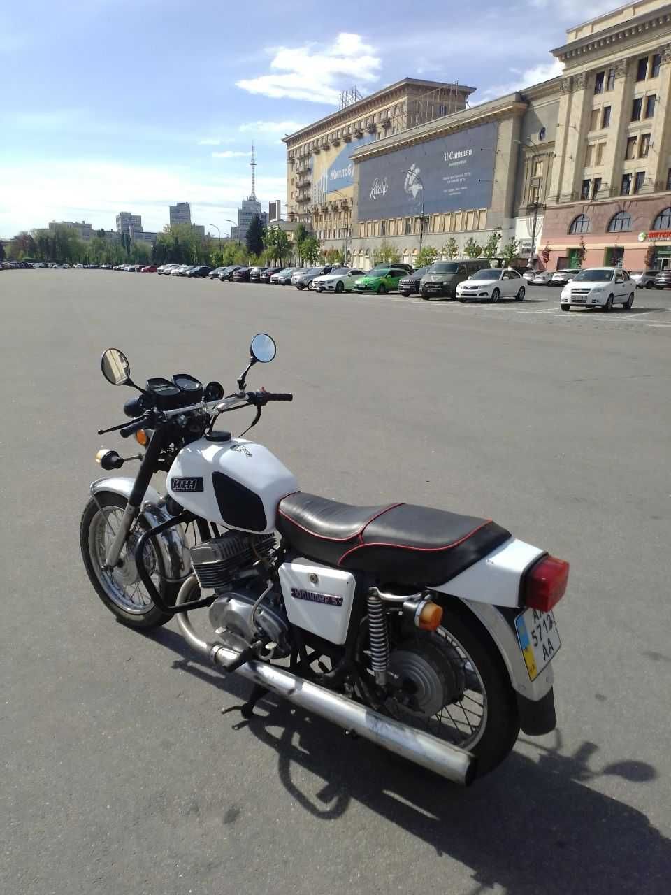 ІЖ Юпітер 5, 1991 рік — ідеальний стан, музика, сигналізація