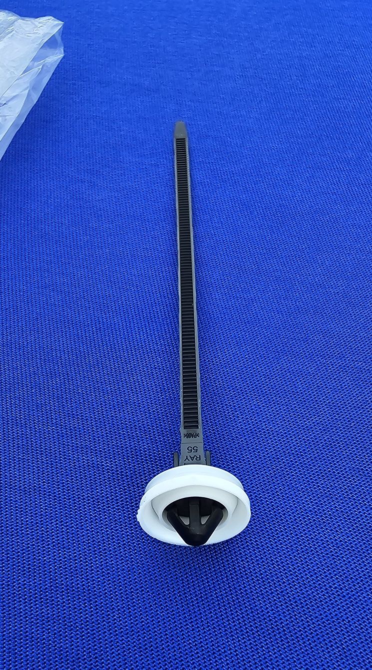 WHT005438 стяжка кабельная VAG Volkswagen Оригинал, L = 120 мм