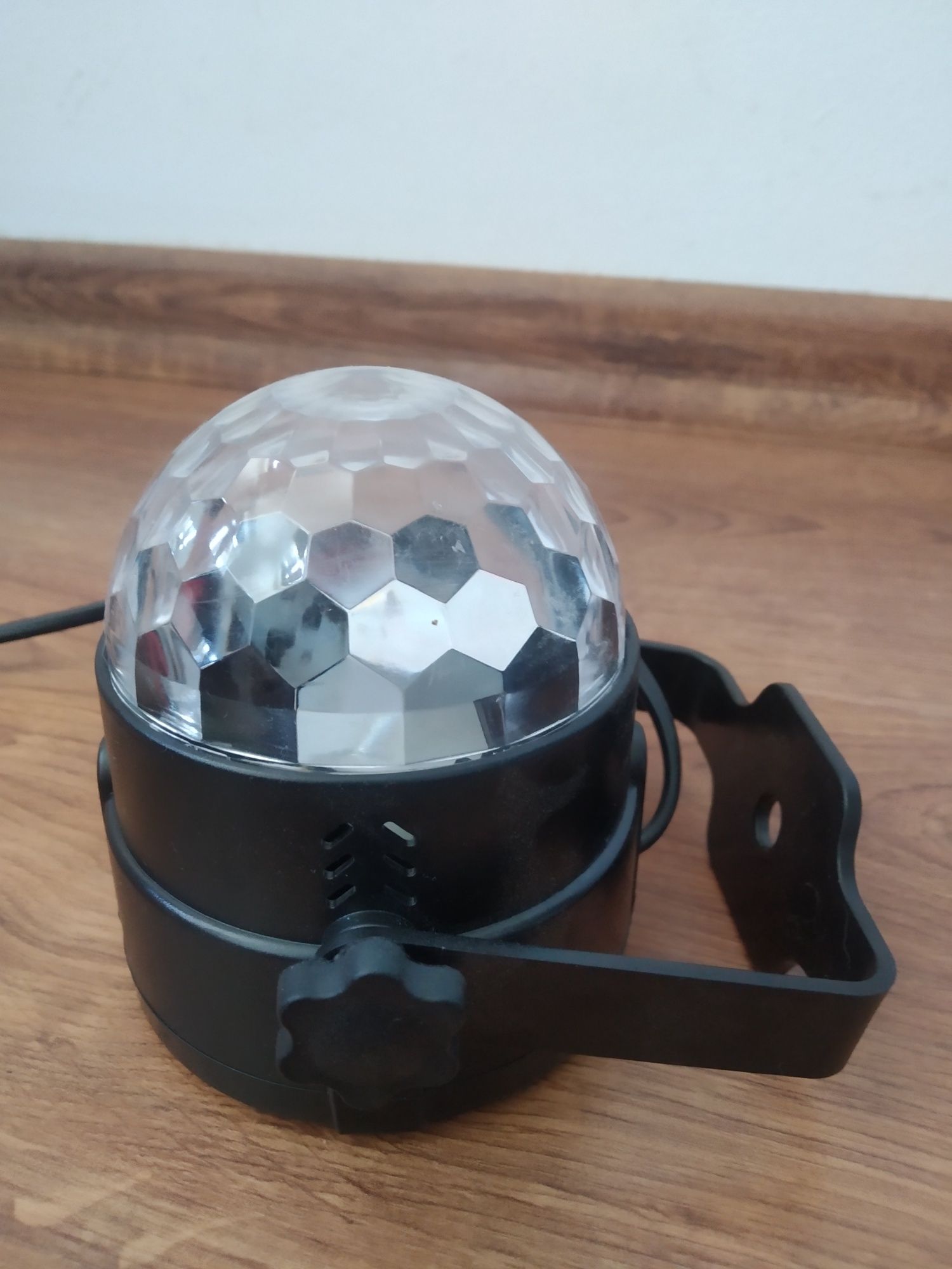 Klorowa lampka projektor dyskotekowy