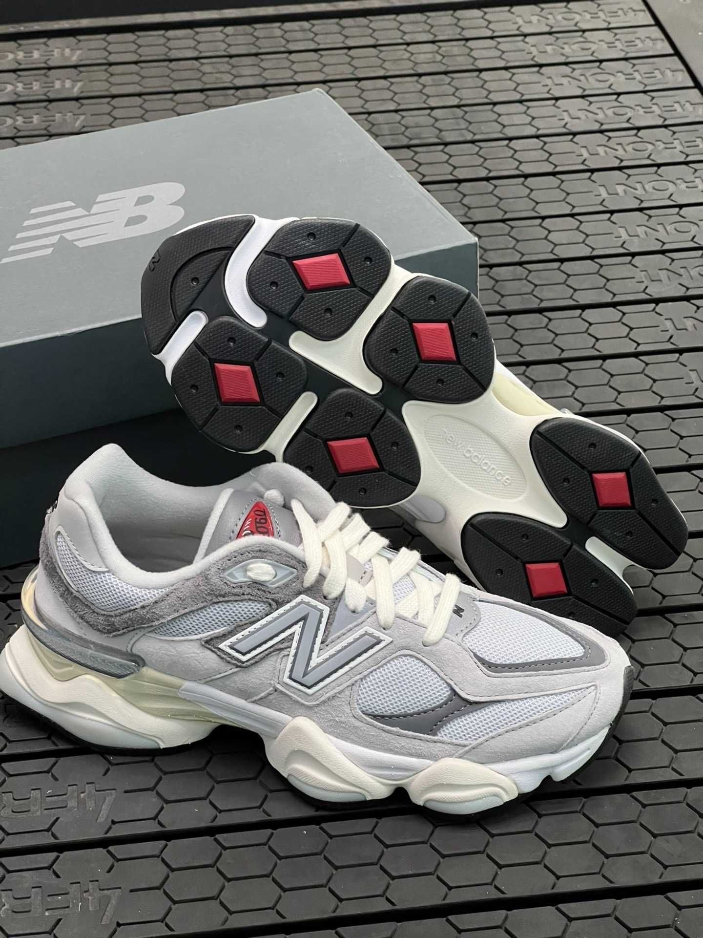 nowy/NewBalance9060U9060GRYSzary unisexTrampki r.36