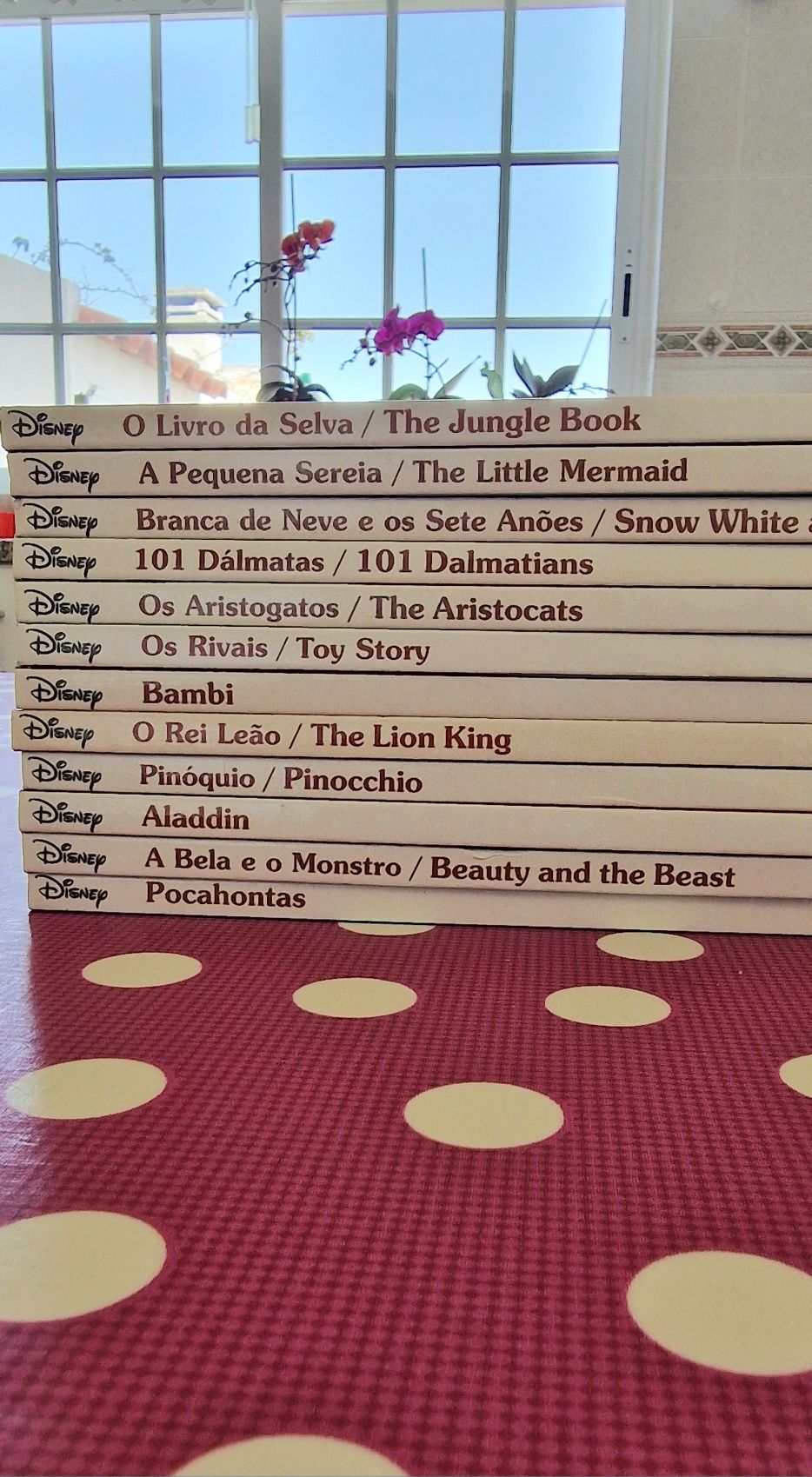 Coleção completa Disney Banda desenhada bilingue PT/ENG