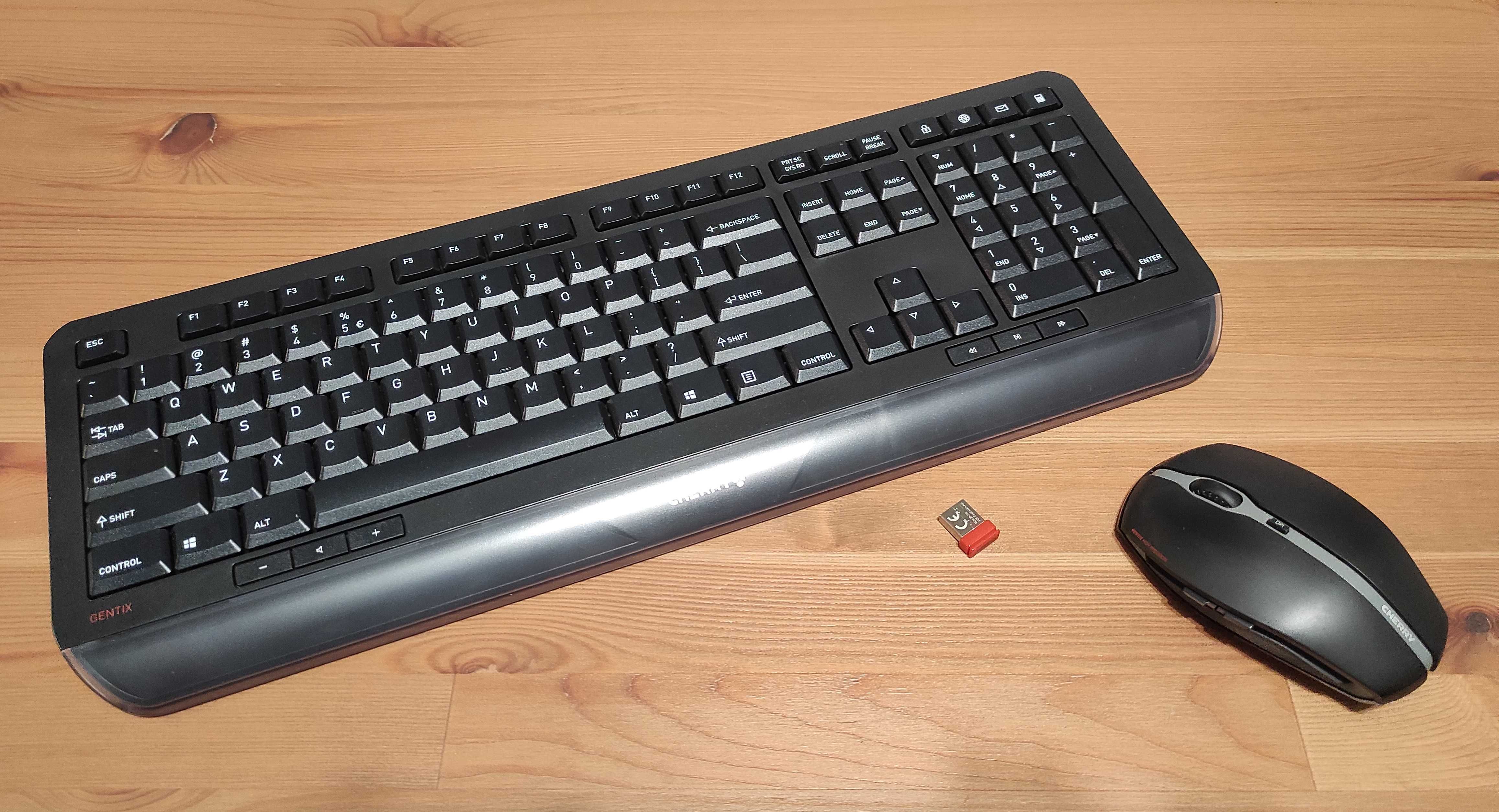 Klawiatura (nowa) i myszka bluetooth - Cherry