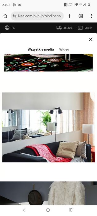 Lustra na ścianę 24 sz