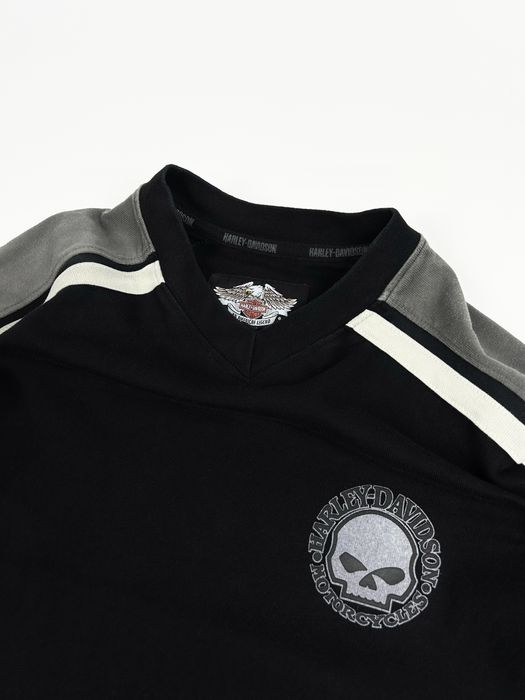 Світшот кофта Harley Davidson L ed hardy x affliction