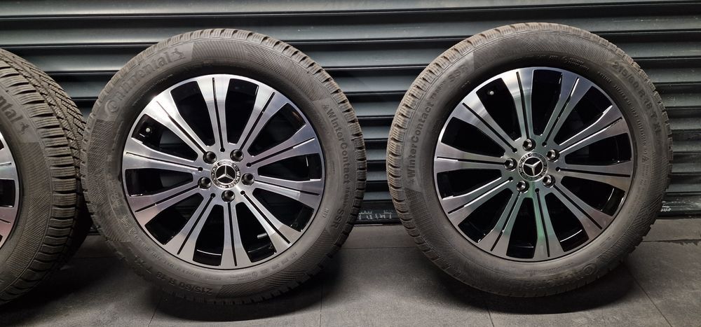 Koła  zimowe Mercedes Eqa H243 Eqb X243 R18    2022 Rok