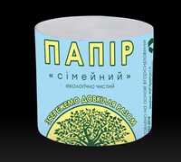 Туалетний папір "Сімейна" 125 г. 48 шт.