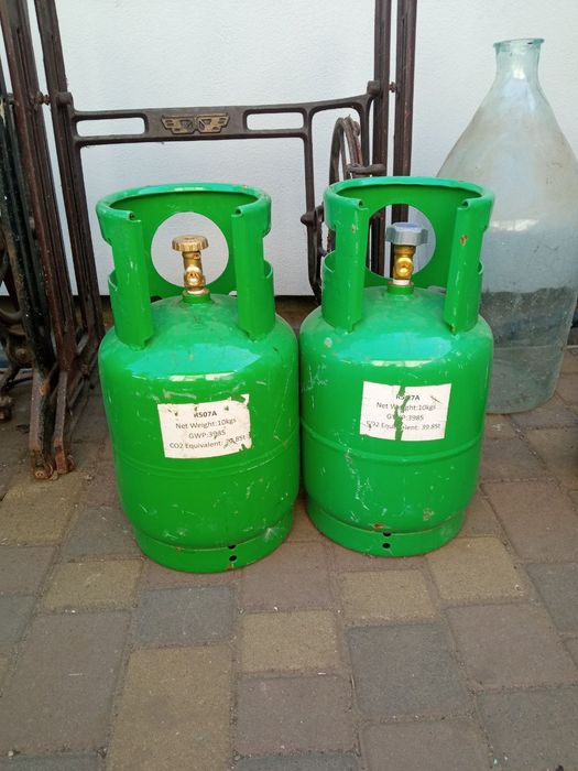 Пропановый балон для плиты