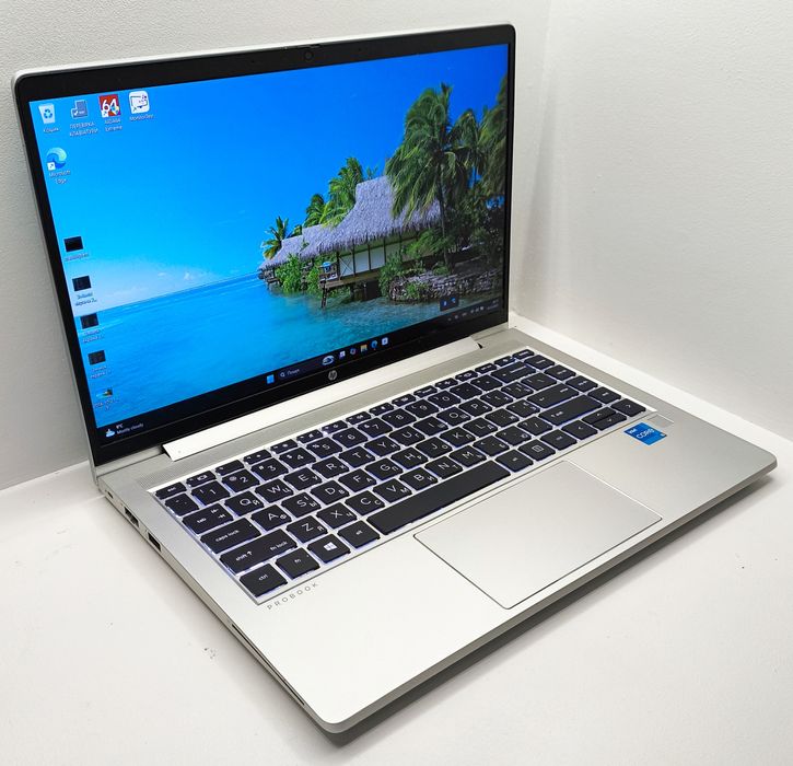 Ультробук HP ProBook 640 G8 /14IPS/ i5 11-Gen/DDR4 16Gb 3200Mhz/IrisXe