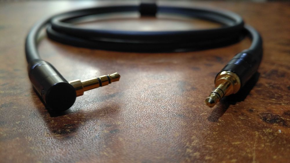 Hi-Fi AUX кабель MINI-JACK 3.5 mm/MINI-JACK 3.5 mm MOGAMI NEGLEX W2534