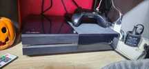 XBOX ONE FAT 500GB + ZASILACZ +  pad + 7 gier