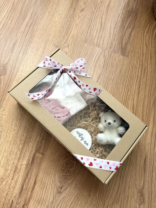 Zestaw prezentowy dla dziewczynki, prezent na narodziny dziecka