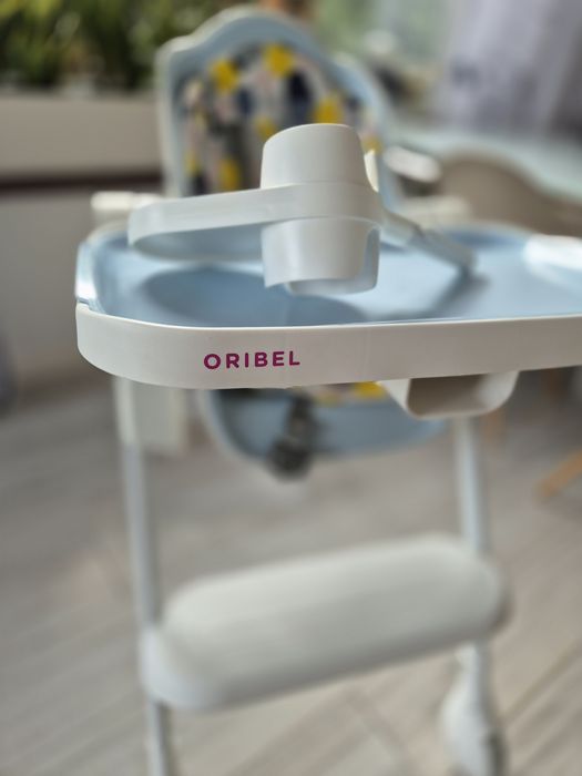 Krzesełko do karmienia oribel z wkładką