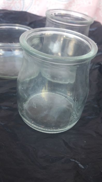 Йогуртниці, спеціальні склянні баночки- 0.09 і 1.25л