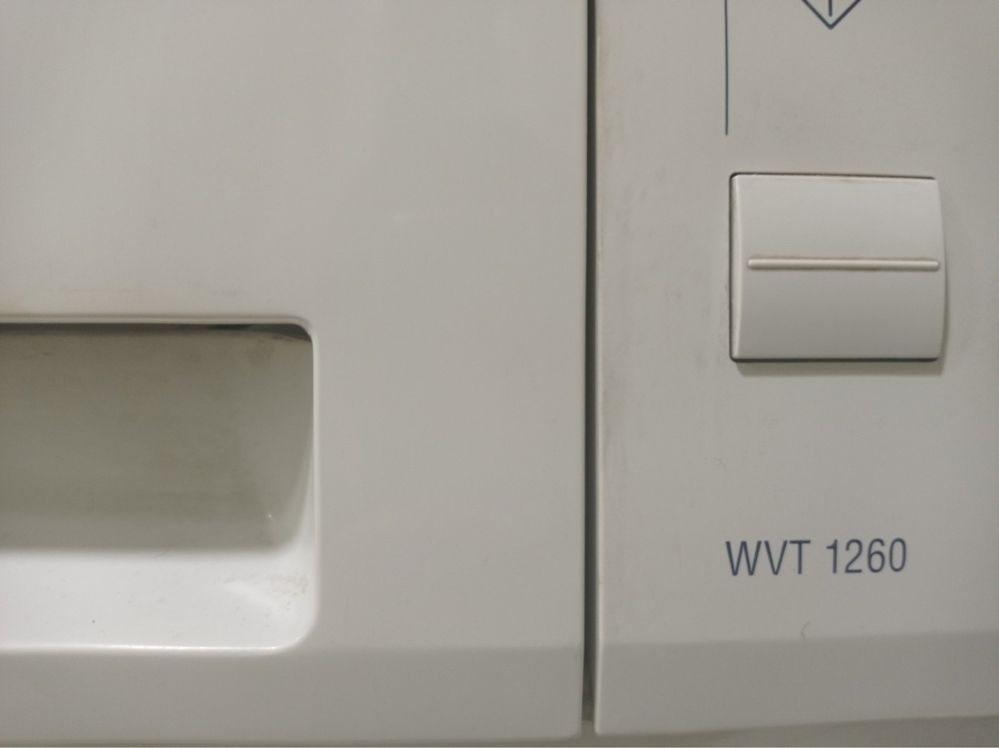 Стиральная машина BOSCH WVT 1260 с сушкой