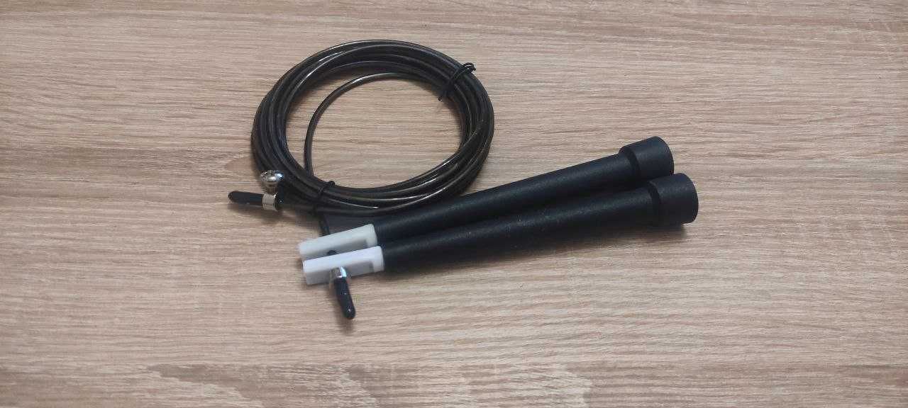 Скакалка скоростная Goods4u lite Jump Rope черная