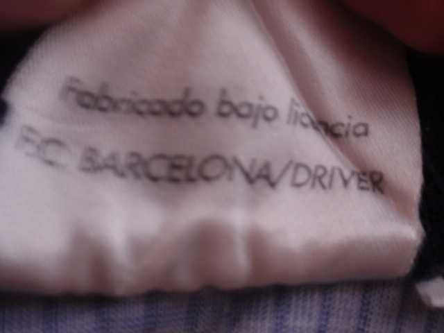 F.C.B. Barcelona Rivaldo retro vintage koszulka Rogers L