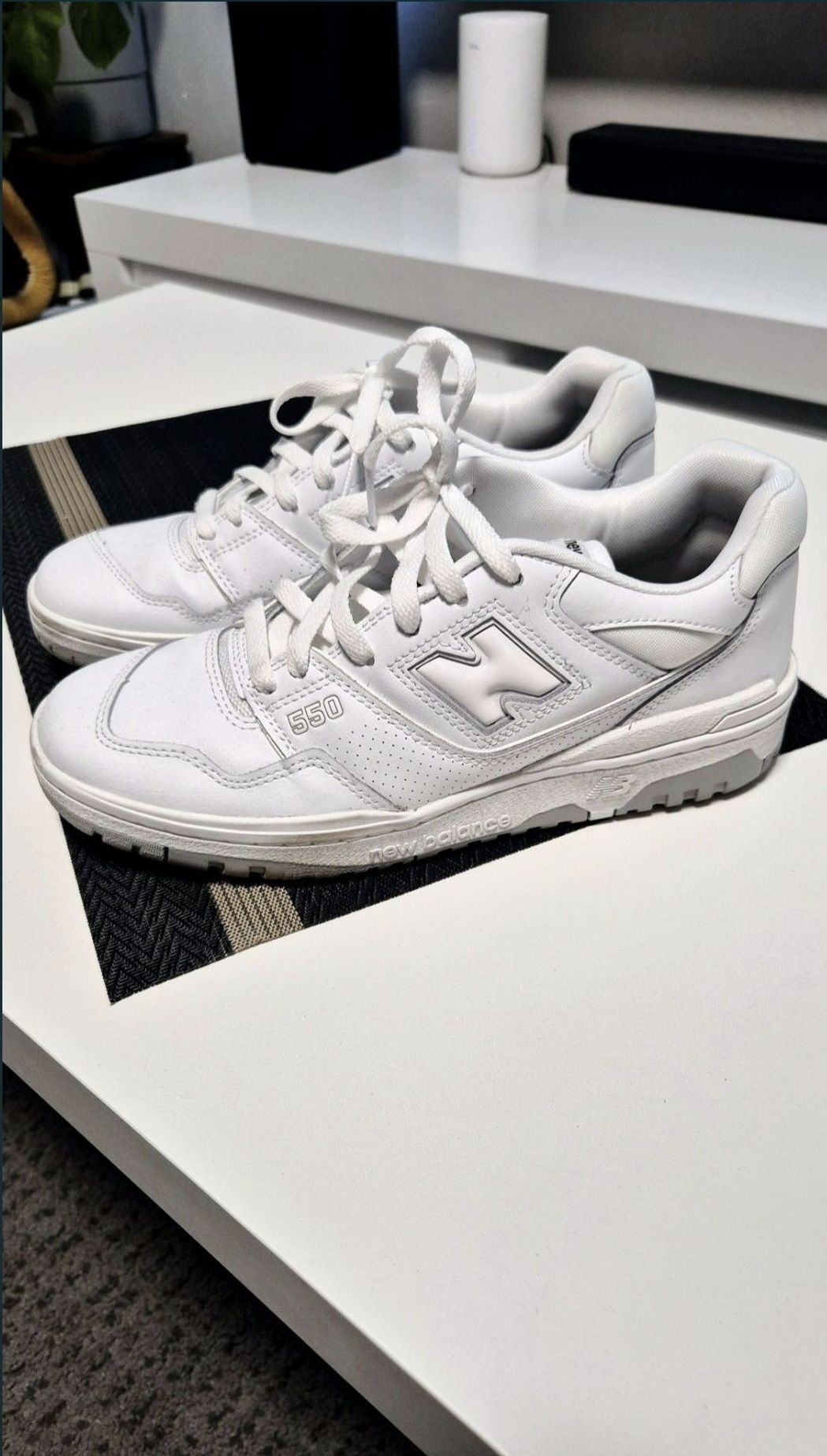 Buty New Balance 550 White Grey rozmiar 41.5 (EU) 41 nowe