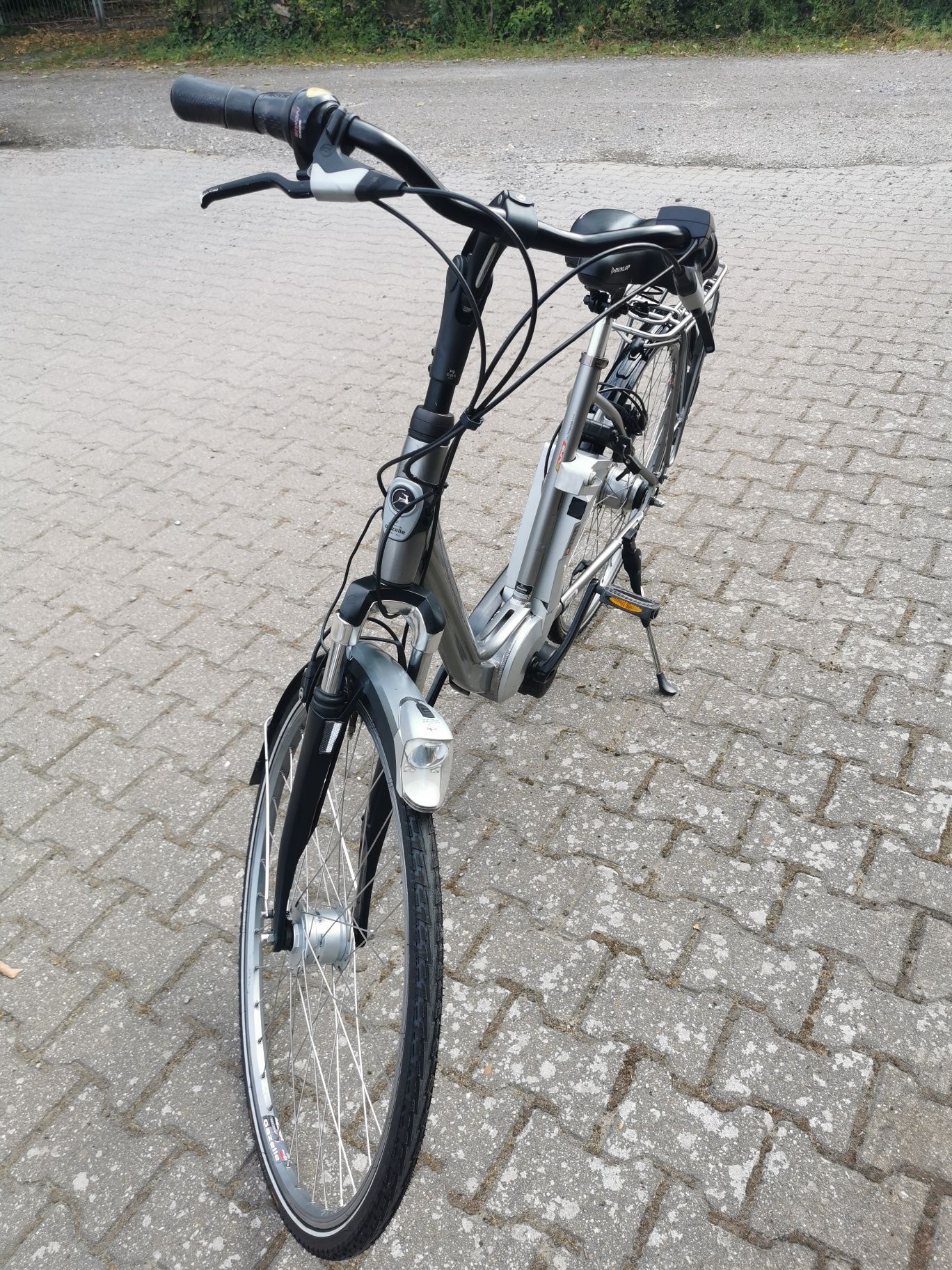 rower elektryczny marki Gazella Impulse 2