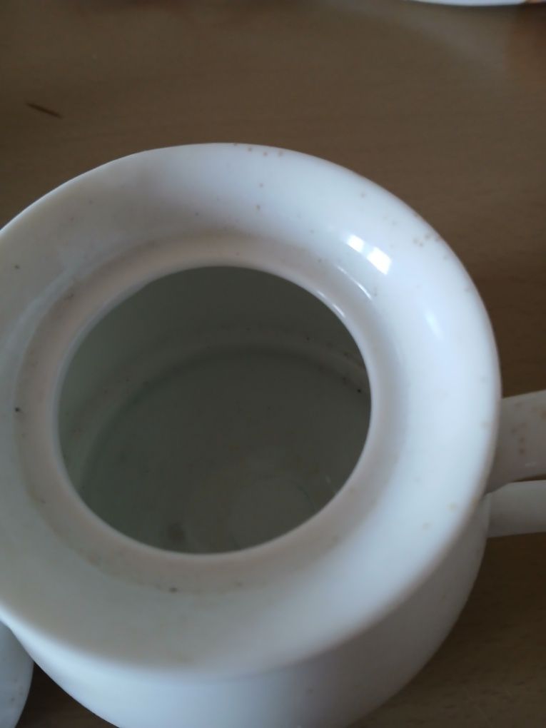 Bule de porcelana
