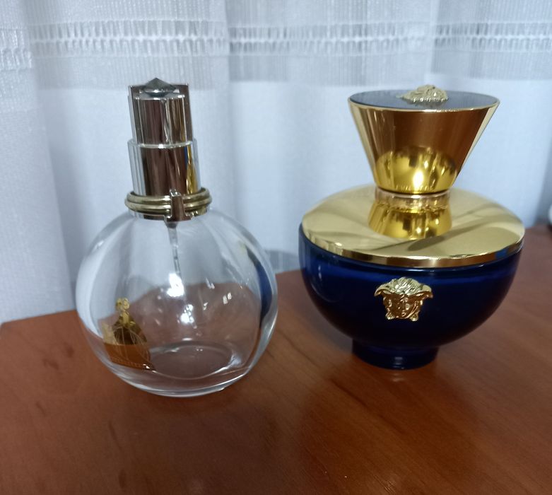 Флакони від оригінальних парфумів