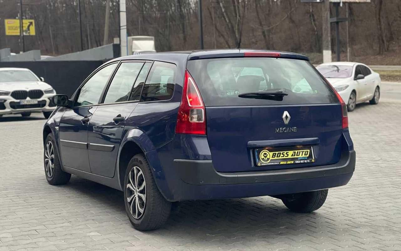 Renault Megane 2008