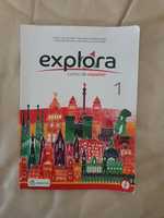 Podręcznik do j. hiszpańskiego Explorer curso de español 1, kl.7, A1.1