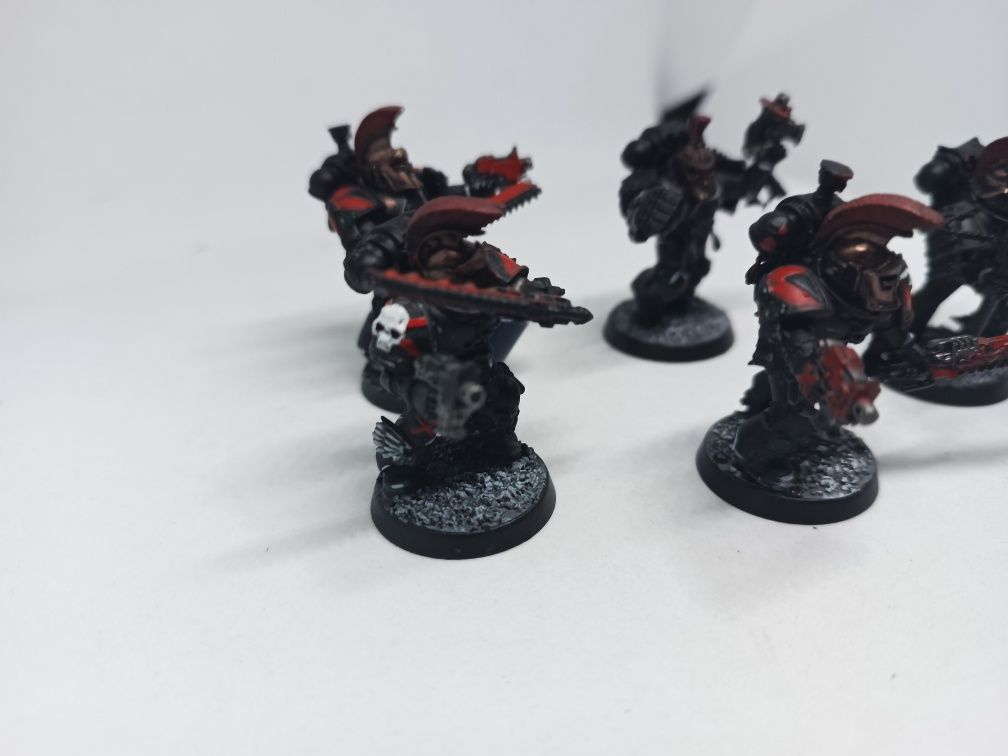 5x Death Company Blood Angels Warhammer 40k