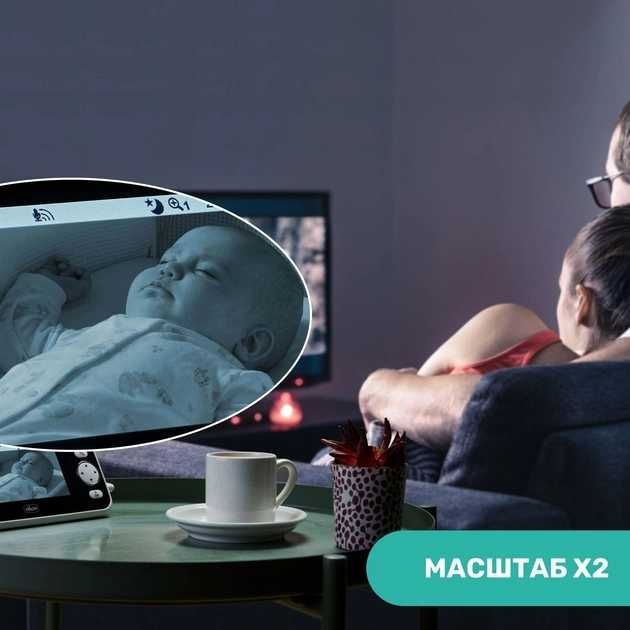 Цифрова відеоняня Chicco Video Baby Monitor Del ціна в магазині 7500