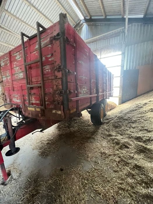 tandem 3 stronny wywrot 10 ton wysoki wywrot ładny stan kilka sztuk