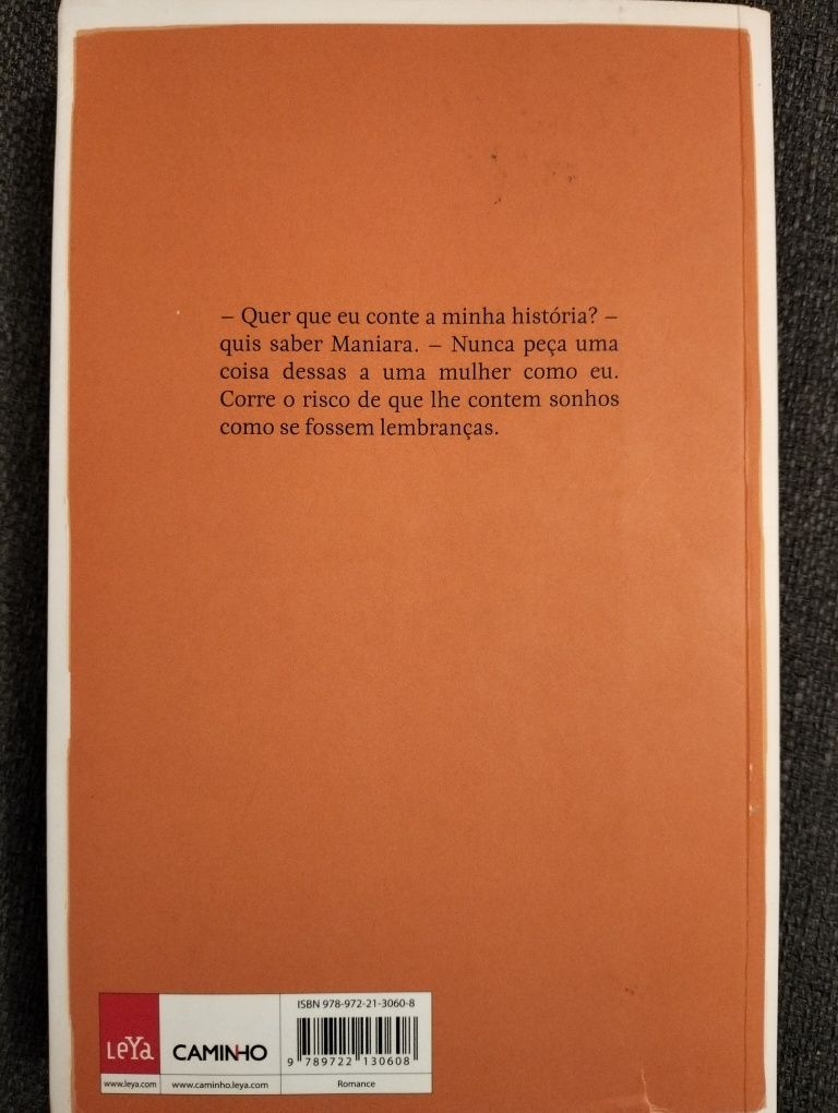 "O Mapeador de Ausências" Mia Couto
