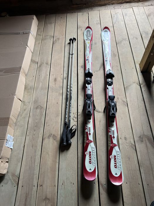 Лижі   К2   мото