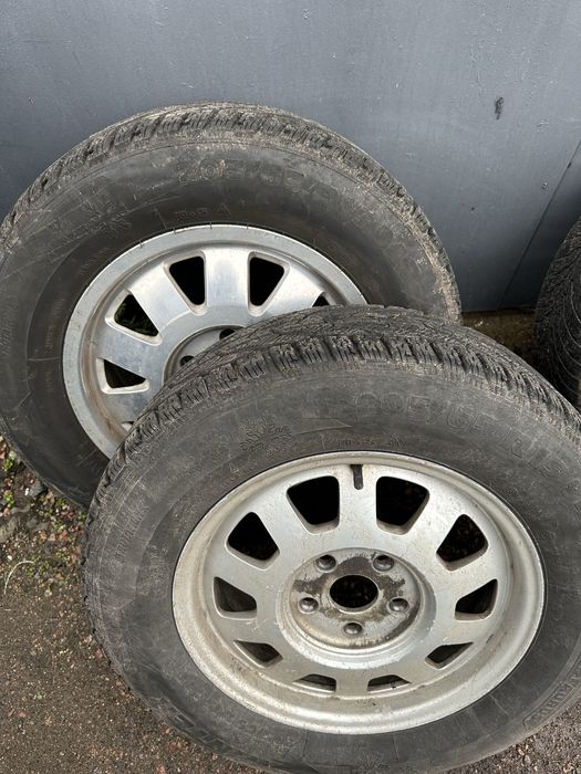 Зимняя резина Nokian/Taurus с дисками Audi R15