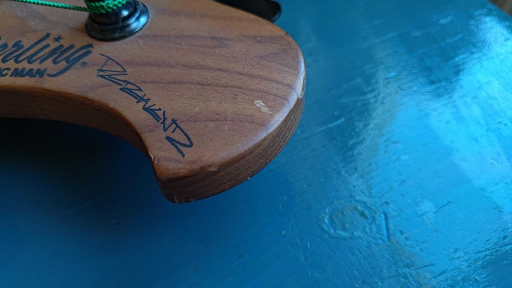 Gitara Basowa Sterling StingRay Pete Wentz Signature - Gwarancja