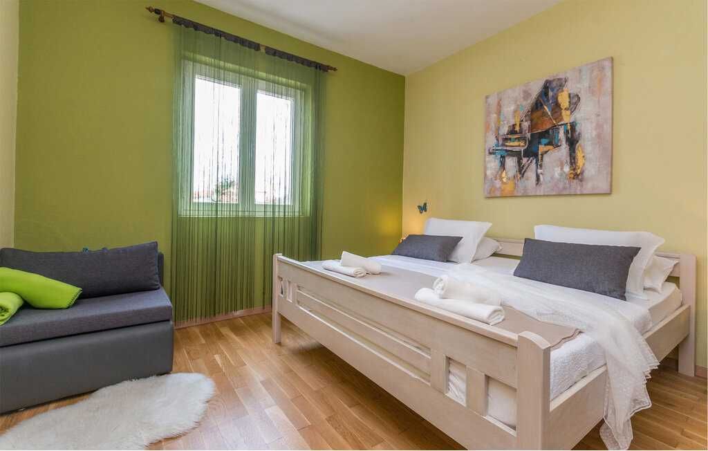 Wakacje, Chorwacja, apartament z basenem dla 4 osób