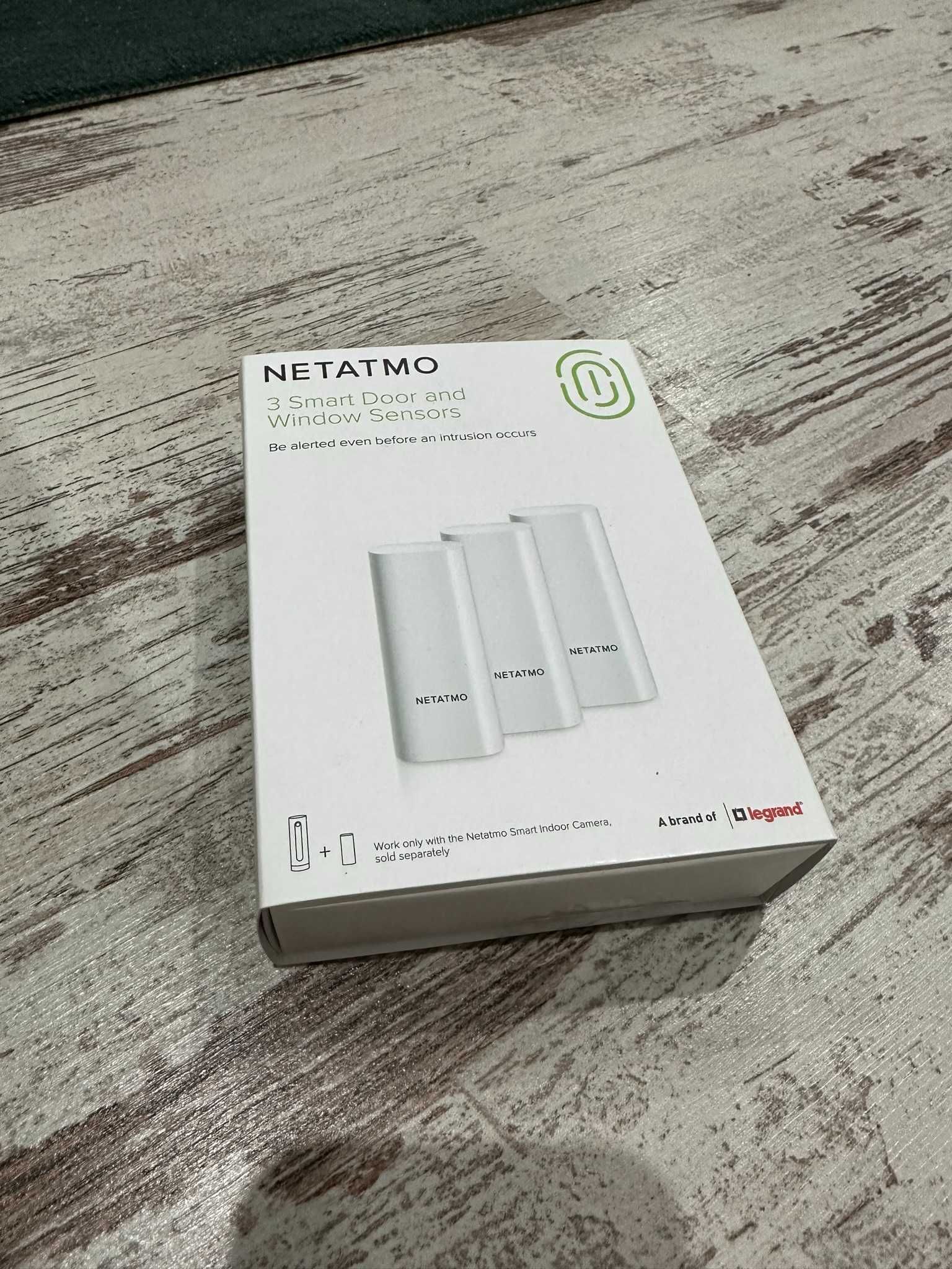 Czujniki Netatmo Welcome Tags