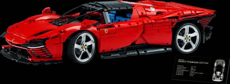 Réplica LEGO Ferrari Daytona SP3 42143